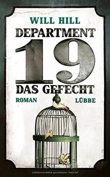 Department 19 - Das Gefecht: Roman