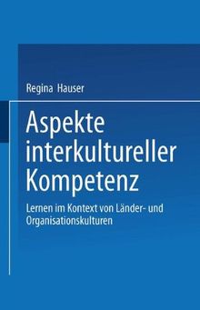 Aspekte Interkultureller Kompetenz (Wirtschaftswissenschaften)