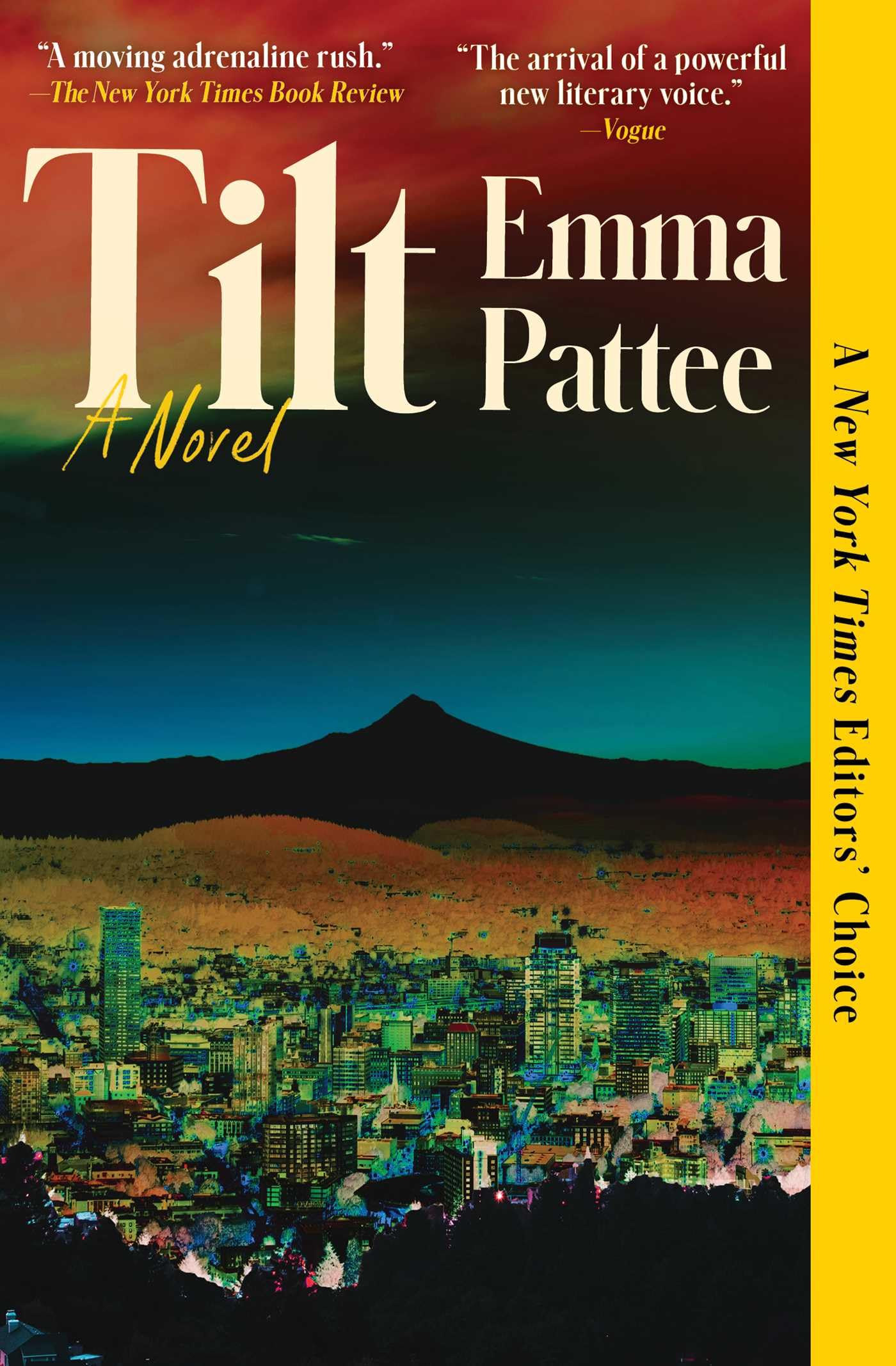 Emma Pattee Tilt, A Novel