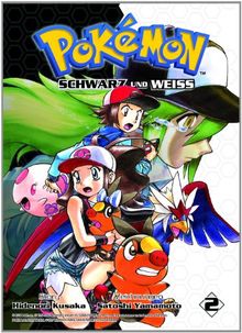 Pokémon Schwarz und Weiß, Bd. 2