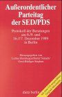 Außerordentlicher Parteitag der SED/PDS, m. CD-Audio