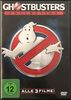 Ghostbusters Teil 1-3 (1+2+3) [DVD]