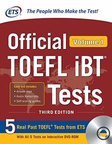 Official TOEFL iBT Tests with Audio: Educational Testing Service