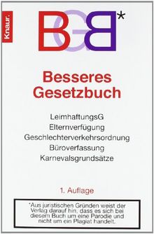 BGB: Besseres Gesetzbuch