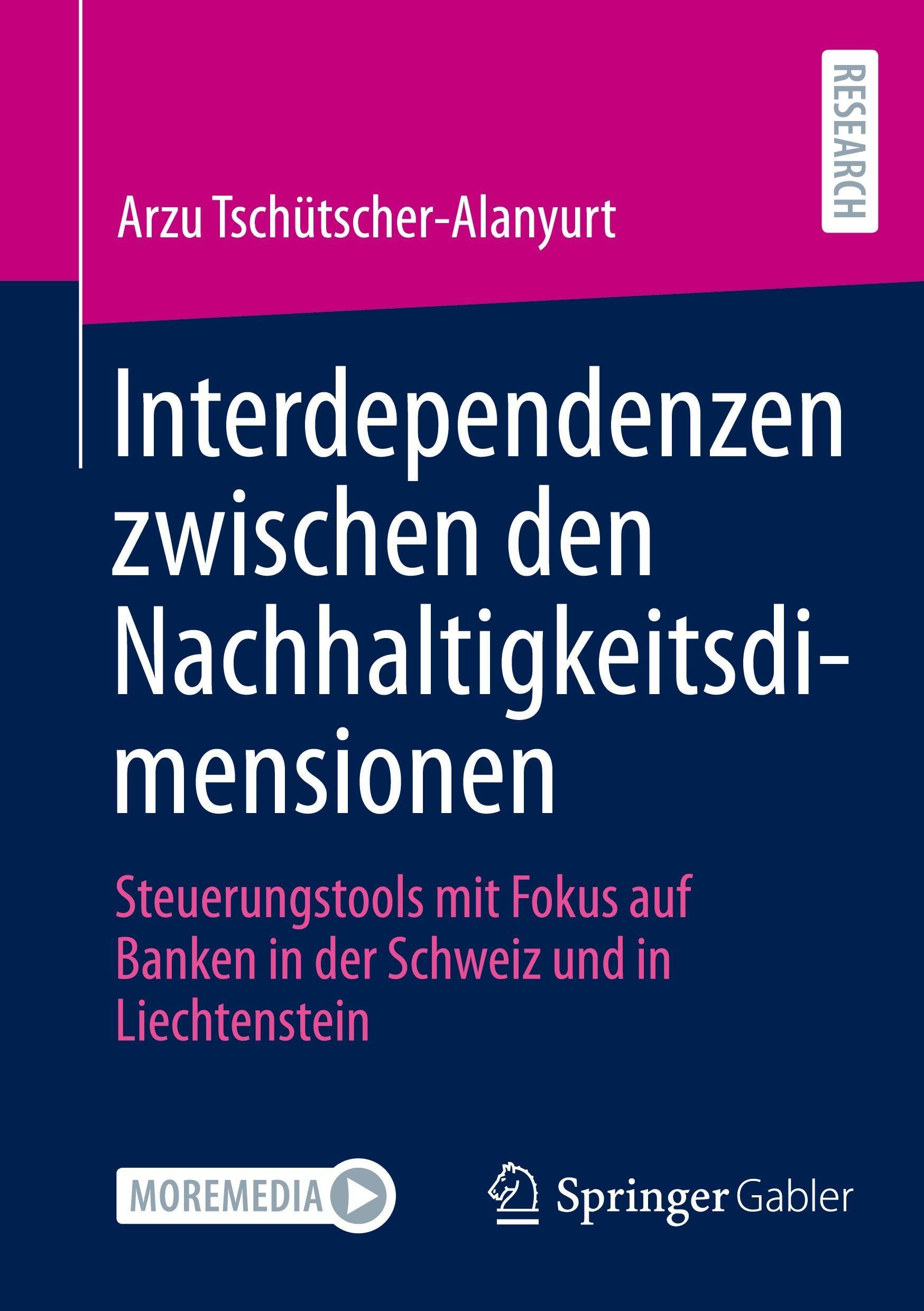 Interdependenzen zwischen den Nachhaltigkeitsdimensionen: Steuerungstools mit Fokus auf Banken in der Schweiz und in Liechtenstein