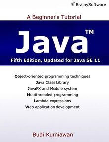 Java: A Beginner's Tutorial (Fifth Edition)