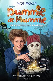 Dummie de mummie en de sfinx van Shakaba (filmeditie) (Dummie de mummie, 3)
