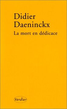 La mort en dédicace : deux nouvelles