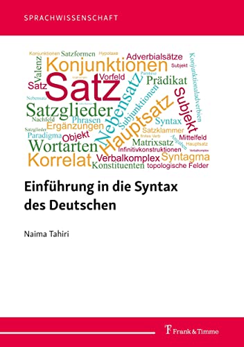 Einführung in die Syntax des Deutschen (Sprachwissenschaft)