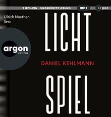 Lichtspiel: Roman