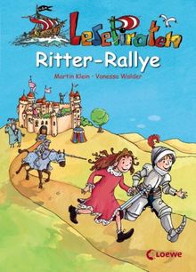 Lesepiraten Ritter-Rallye