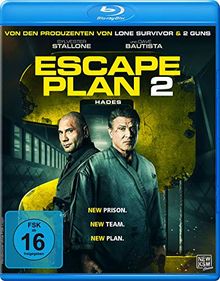 Escape Plan 2 - Hades [Blu-ray]