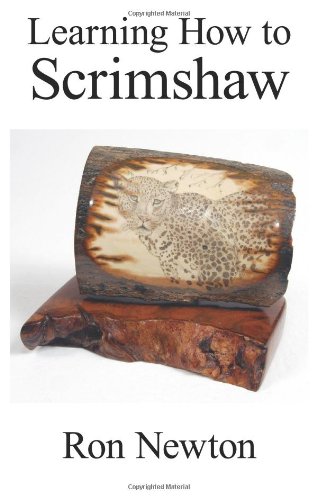 Ron Newton Learning How To Scrimshaw