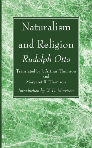 Naturalism and Religion