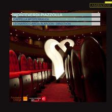 Piazzolla-Monteverdi de Garcia Alarcon, Cappella Mediterranea | CD | état très bon