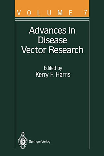 Advances in Disease Vector Research (Advances in Disease Vector Research, 7, Band 7)