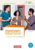 Pluspunkt Deutsch - Leben in Deutschland: B1: Teilband 2 - Kursbuch mit Video-DVD