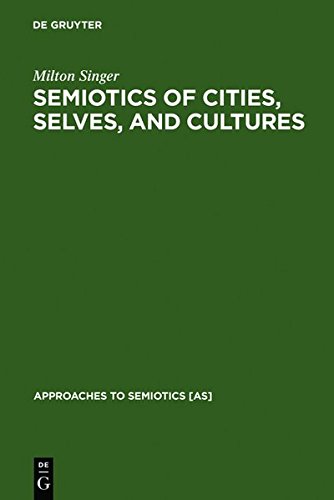 Semiotics of Cities, Selves, and Cultures: Explorations in Semiotic Anthropology (Approaches to Semiotics [AS], Band 102)