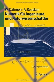 Numerik für Ingenieure und Naturwissenschaftler (Springer-Lehrbuch)