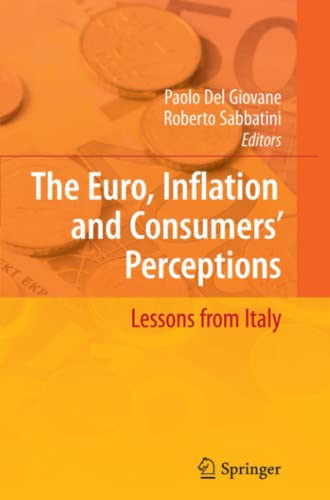 The Euro, Inflation and Consumers' Perceptions: Lessons from Italy