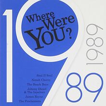 Where Were You: 1989