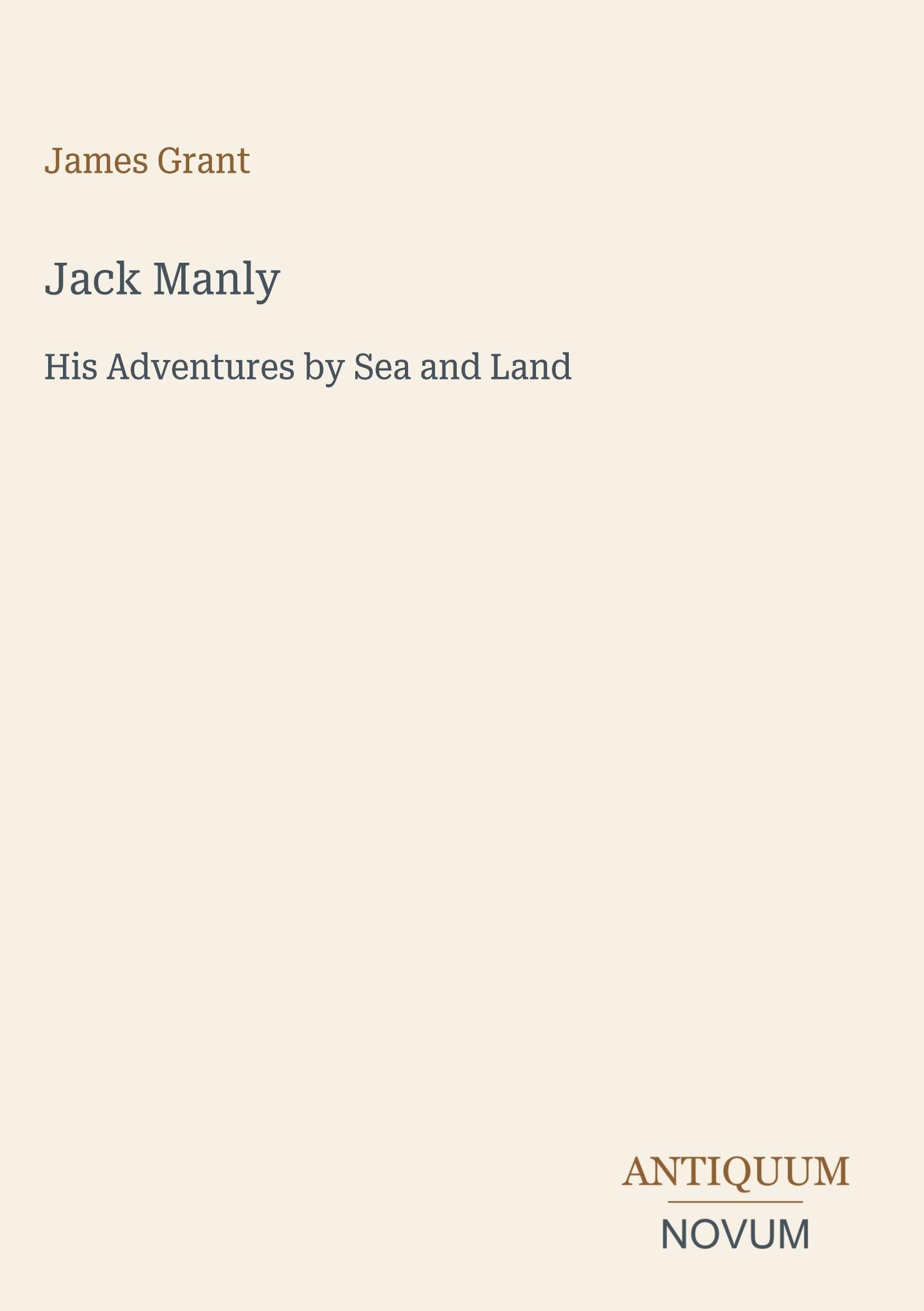 Jack Manly