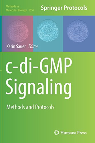 c-di-GMP Signaling: Methods and Protocols (Methods in Molecular Biology)
