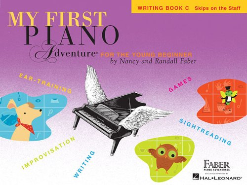 unbekannt My First Piano Adventure Writing, Book C, Noten, Lehrmaterial Für Klavier (Piano Adventure's)