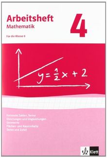 Arbeitshefte Mathematik - Neubearbeitung / Rationale Zahlen, Terme, Gleichungen und Ungleichungen, Geometrie, Flächen- und Rauminhalte, Daten und Zufall: Arbeitsheft plus Lösungsheft