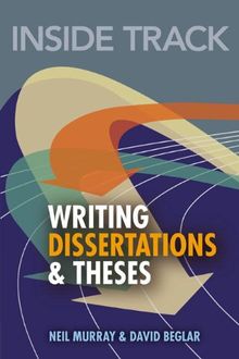 Inside Track Writing Dissertations & Theses