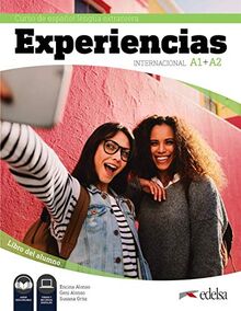 Experiencias Internacional - Curso de Español Lengua Extranjera - A1+A2: Libro del alumno - Inklusive E-Book (15 Monate Laufzeit)