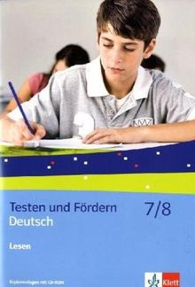 Deutsch 7/8. Kopiervorlagen mit CD-ROM