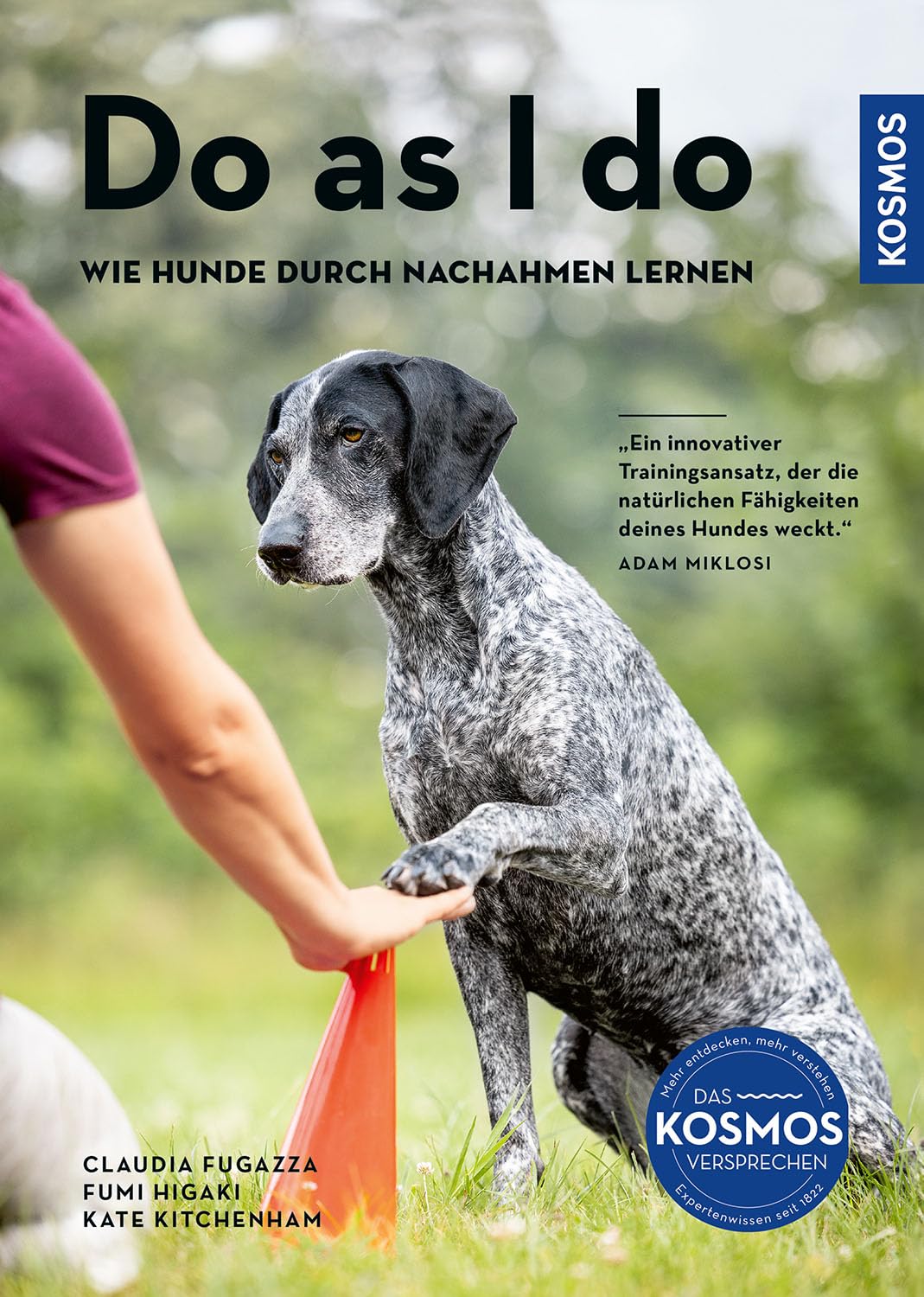 Do as I do: Wie Hunde durch Nachahmen lernen
