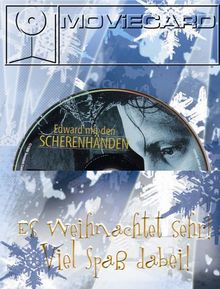 Edward mit den Scherenhänden - Moviecard (Glückwunschkarte inkl. Original-DVD)