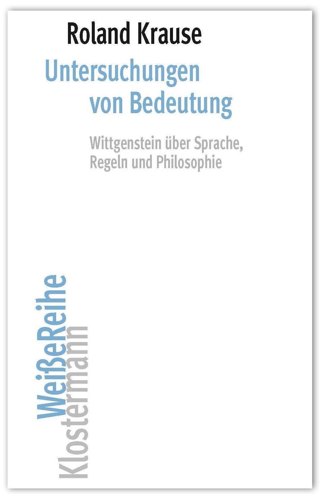 Untersuchungen von Bedeutung