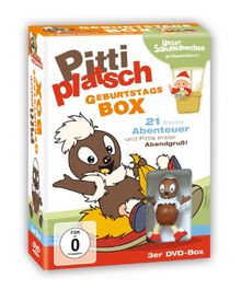 Pittiplatsch Geburtstagsbox (limited Edition) [3 DVDs]