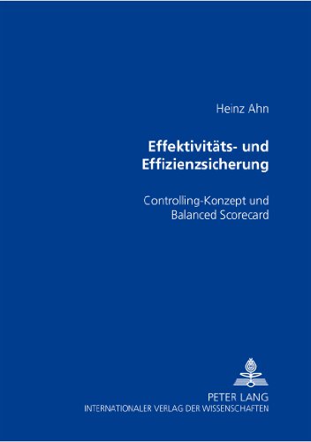 Effektivitäts- und Effizienzsicherung. Controlling-Konzept und Balanced Scorecard
