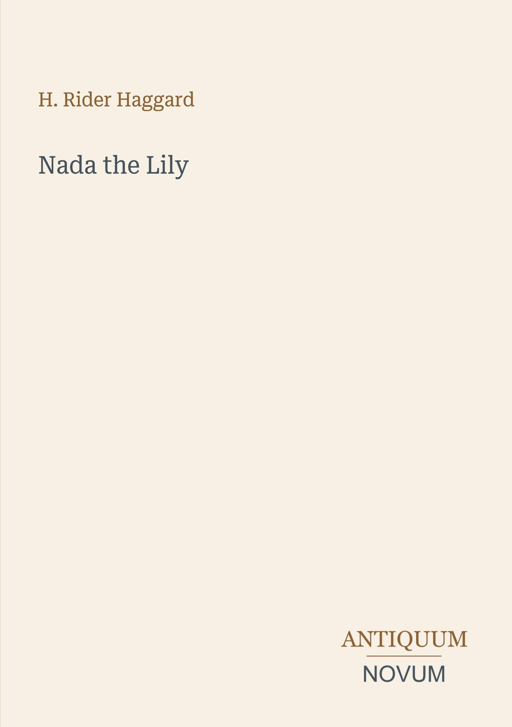 Nada the Lily