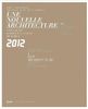 A New Architecture: Competition: Living in the Sustainble City - EDF