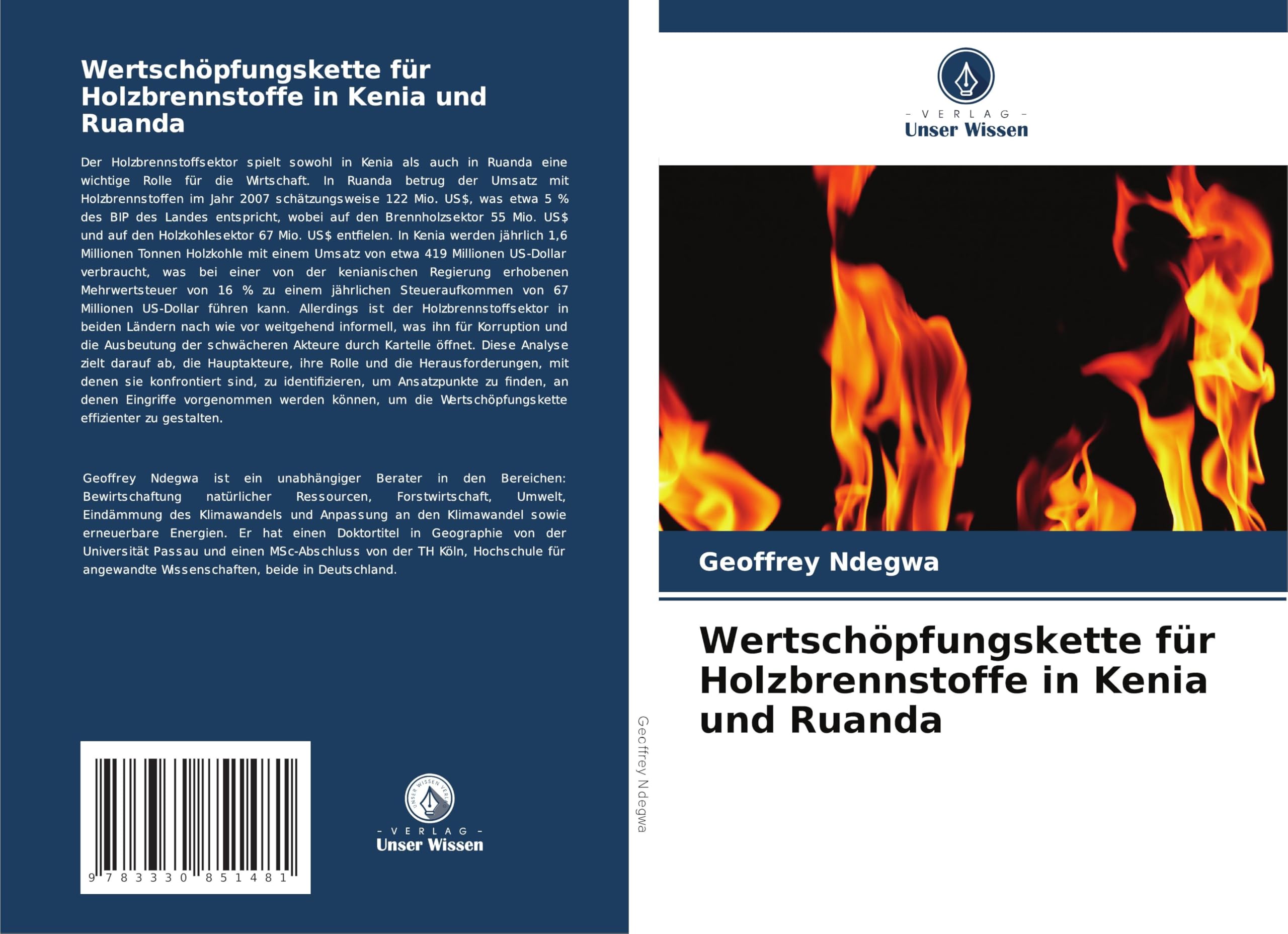 Wertschöpfungskette für Holzbrennstoffe in Kenia und Ruanda: DE