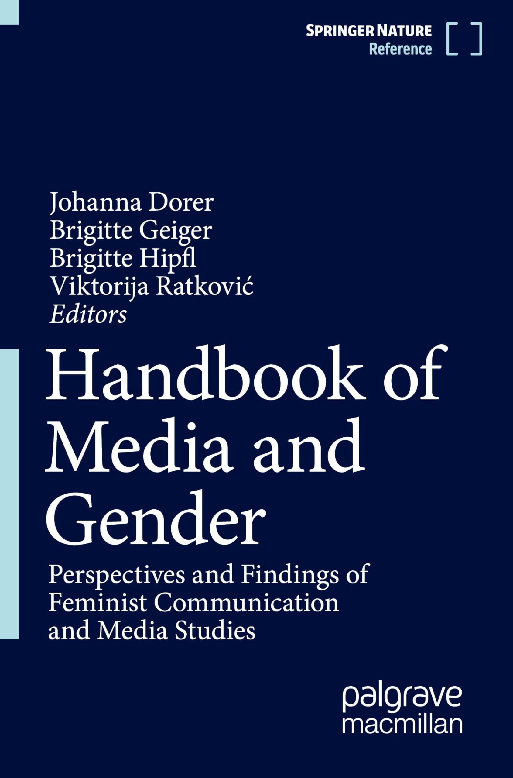 Handbook of Media and Gender