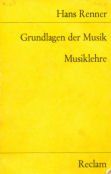 Grundlagen der Musik.