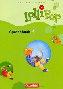 LolliPop Sprachbuch: 4. Schuljahr - Schülerbuch