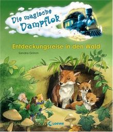 Entdeckungsreise in den Wald: Die magische Dampflok