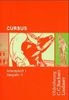 Cursus - Ausgabe A. Einbändiges Unterrichtswerk für Latein: Arbeitsheft 1