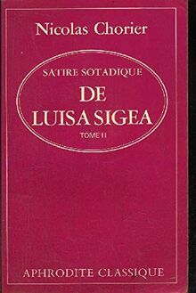 Satire sotadique de Luisa Sigea tome 2