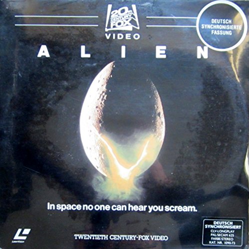 Alien (1) 20th Century Fox Edition Letterbox mit 2 Laserdiscs PAL ...