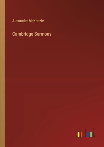 Cambridge Sermons