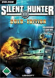 Silent Hunter 3 Gold Edition (DVD-ROM) [UbiSoft eXclusive]