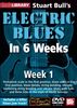 Electric Blues in 6 Weeks - Week 1